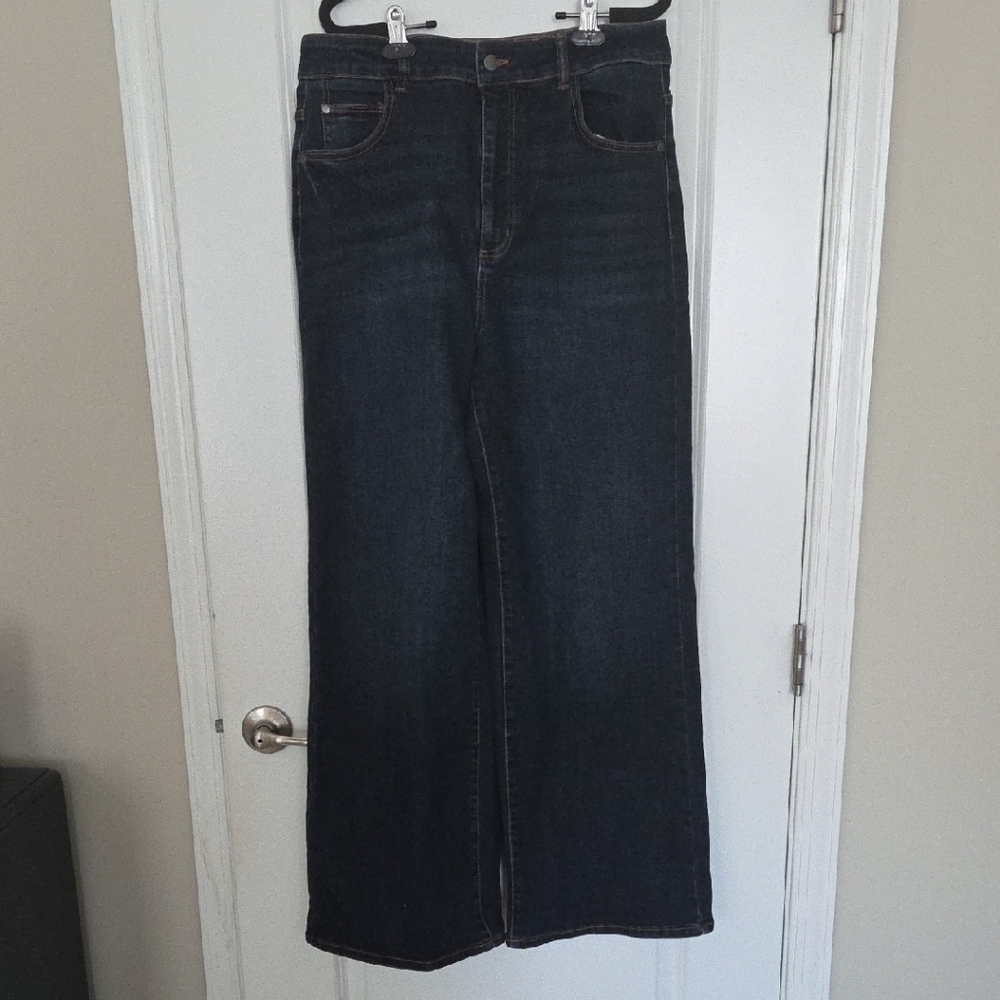 Well Worn Women's High Rise Jeans - Midnight Blue